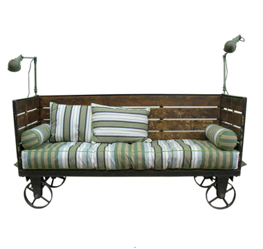 Vintage Style Industrial Furniture